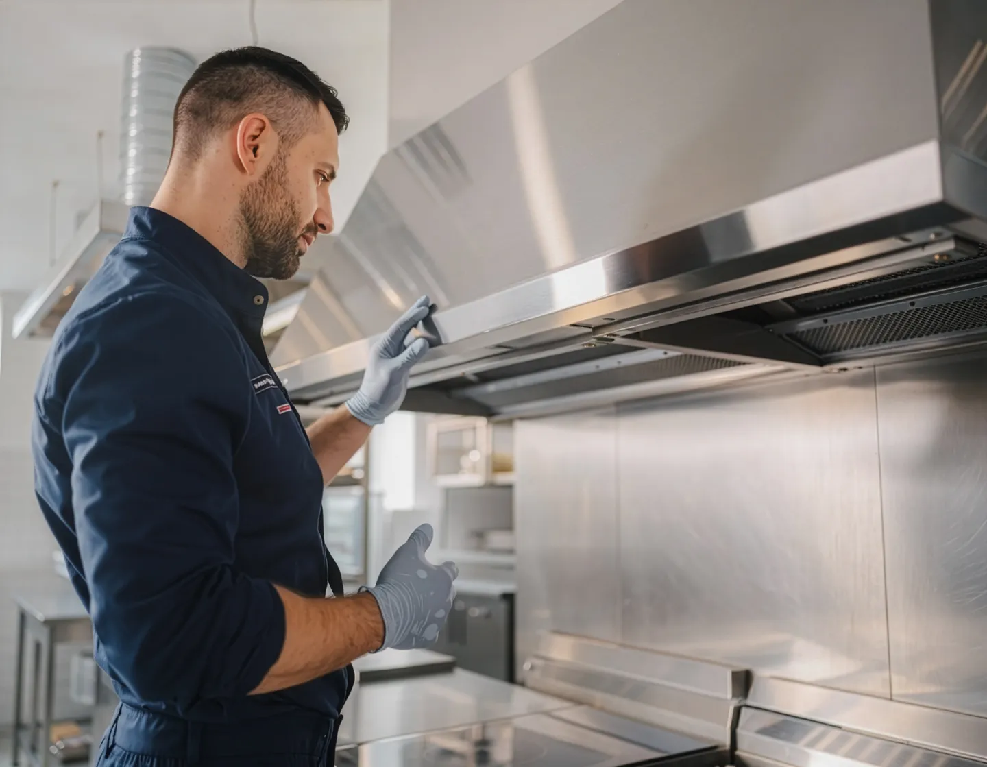 commercial kitchen hood cleaning