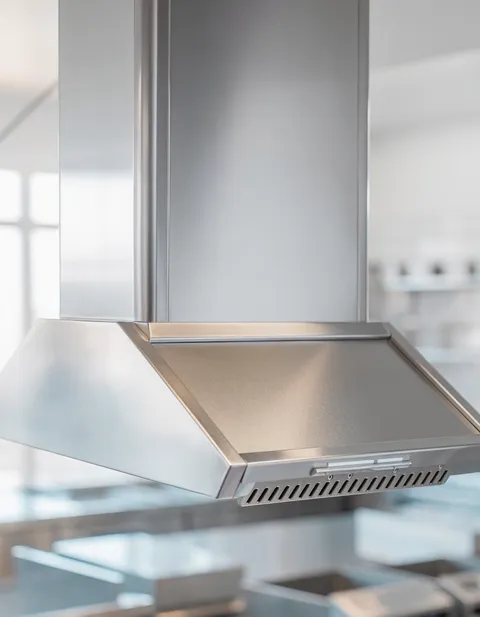 Commercial kitchen hood cleaning
