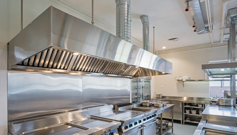 commercial kitchen hood cleaning
